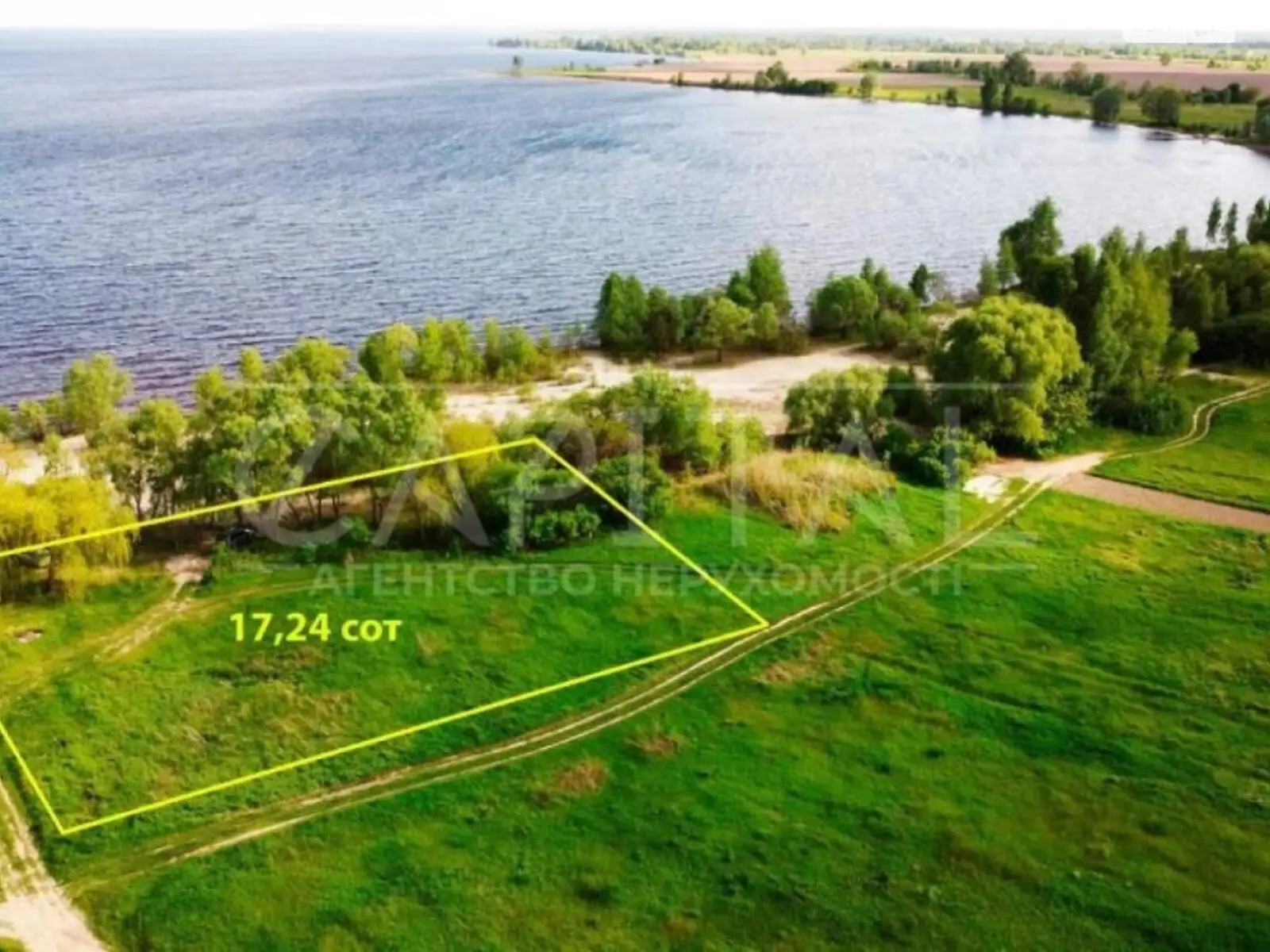 Продается земельный участок 17.24 соток в Киевской области - фото 3