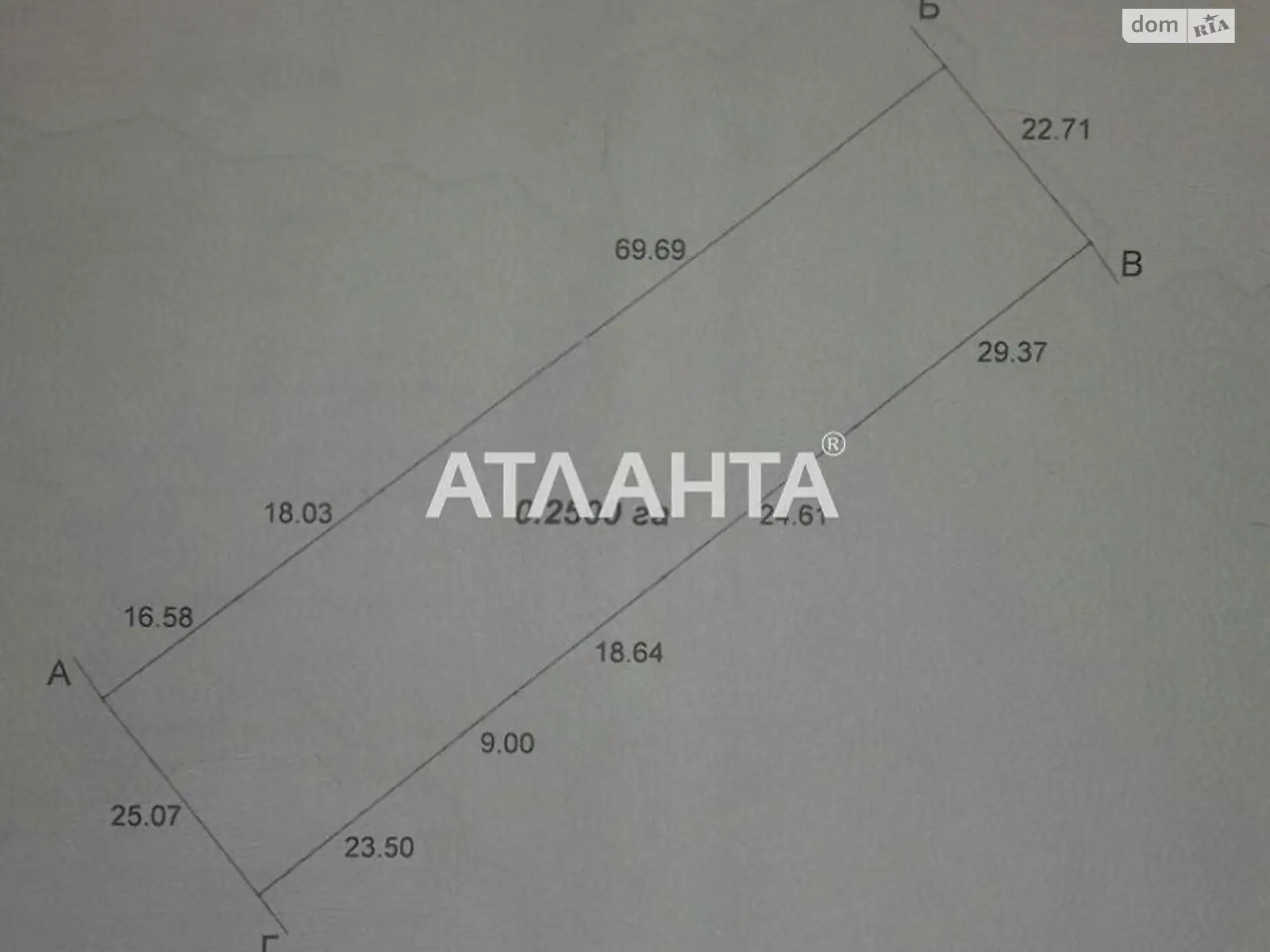 Продается земельный участок 30 соток в Одесской области, цена: 30000 $