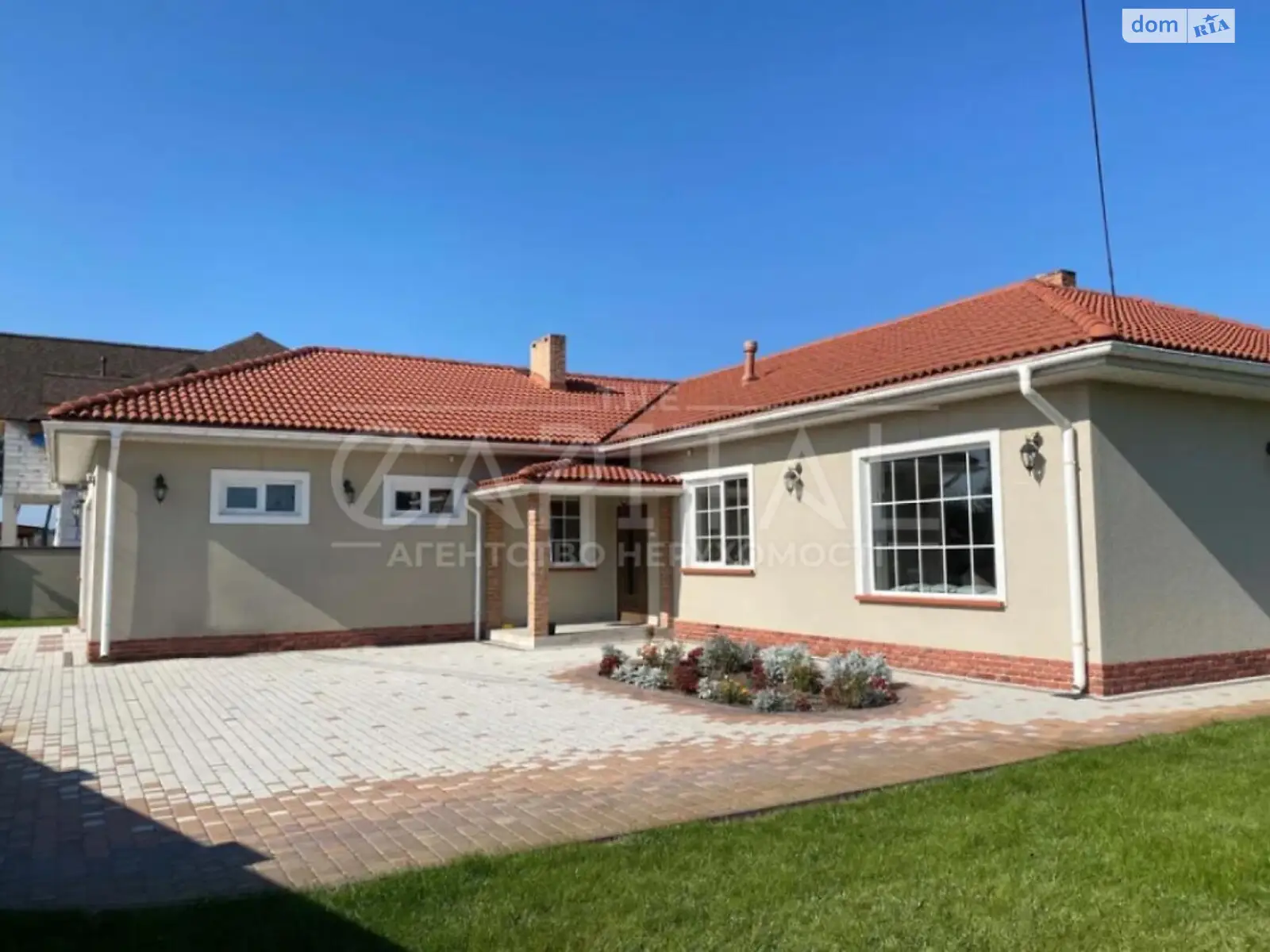 Продается одноэтажный дом 220 кв. м с балконом, цена: 280000 $ - фото 1