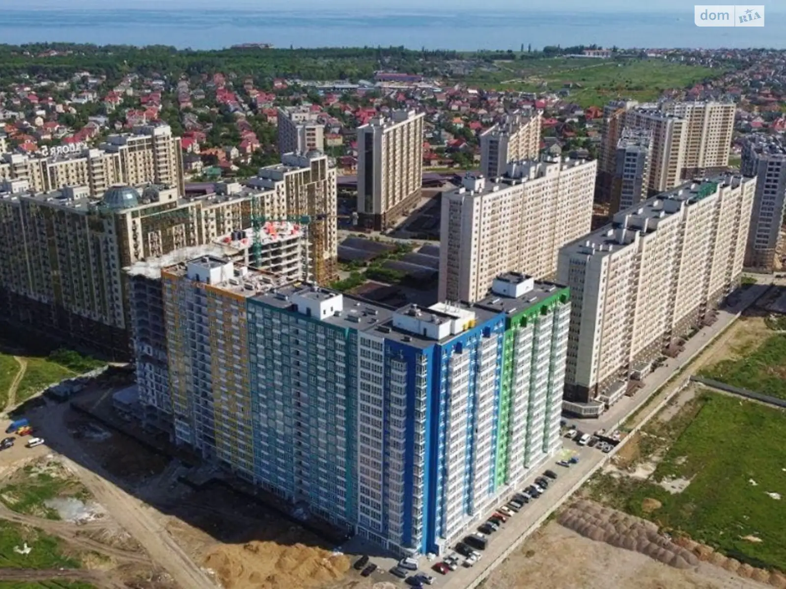 Продается 1-комнатная квартира 36 кв. м в Одессе, цена: 26500 $