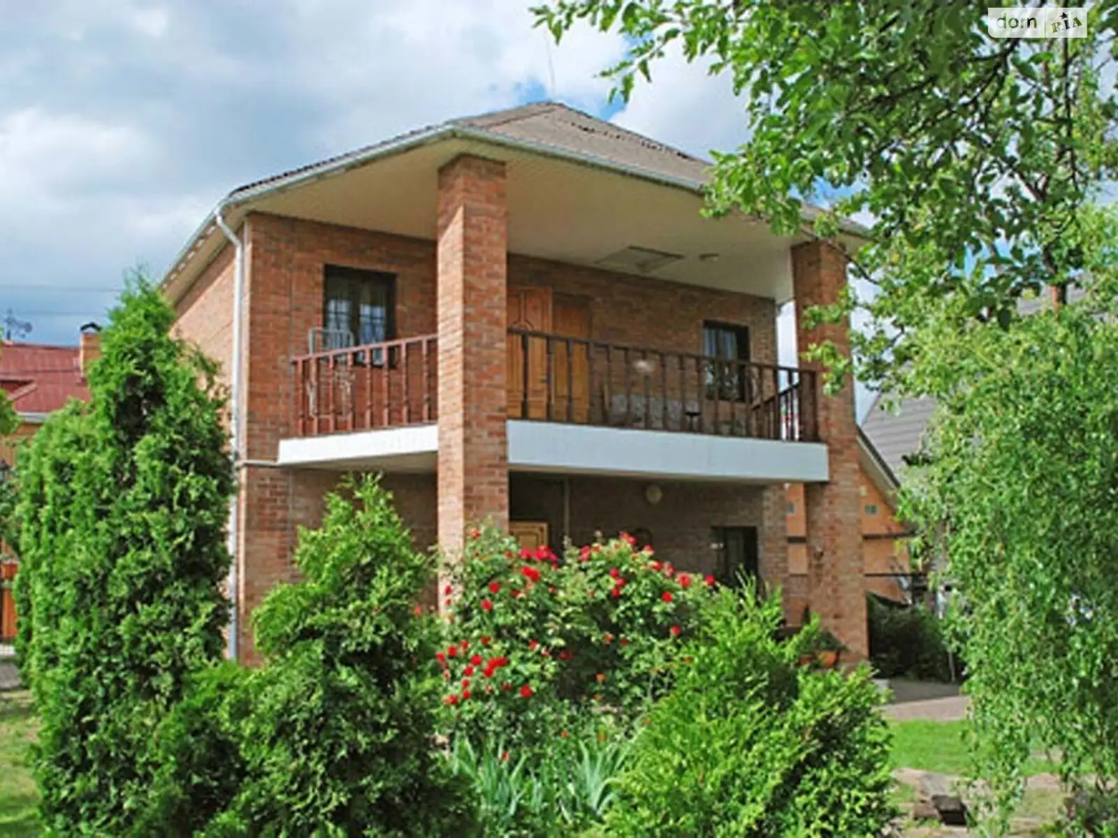 Сдается в аренду одноэтажный дом с балконом, цена: 7000 грн