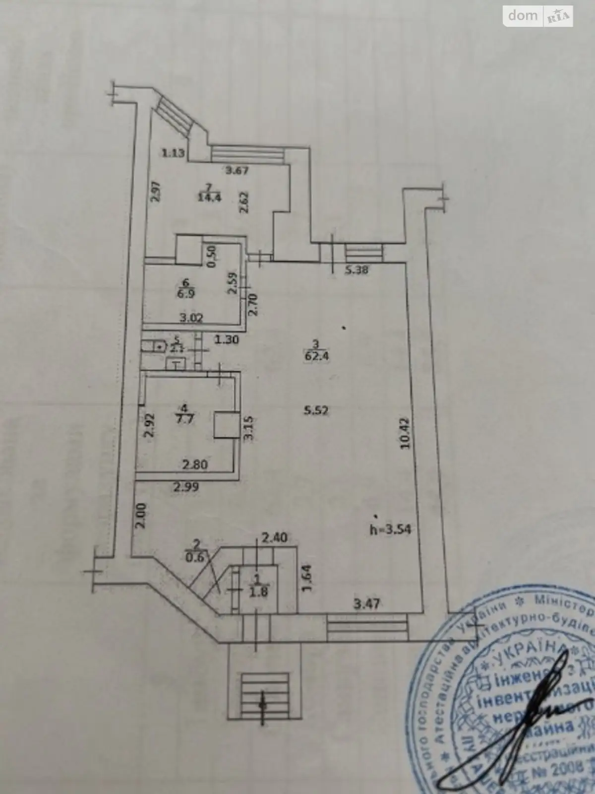 Продається приміщення вільного призначення 95 кв. м в 16-поверховій будівлі - фото 3