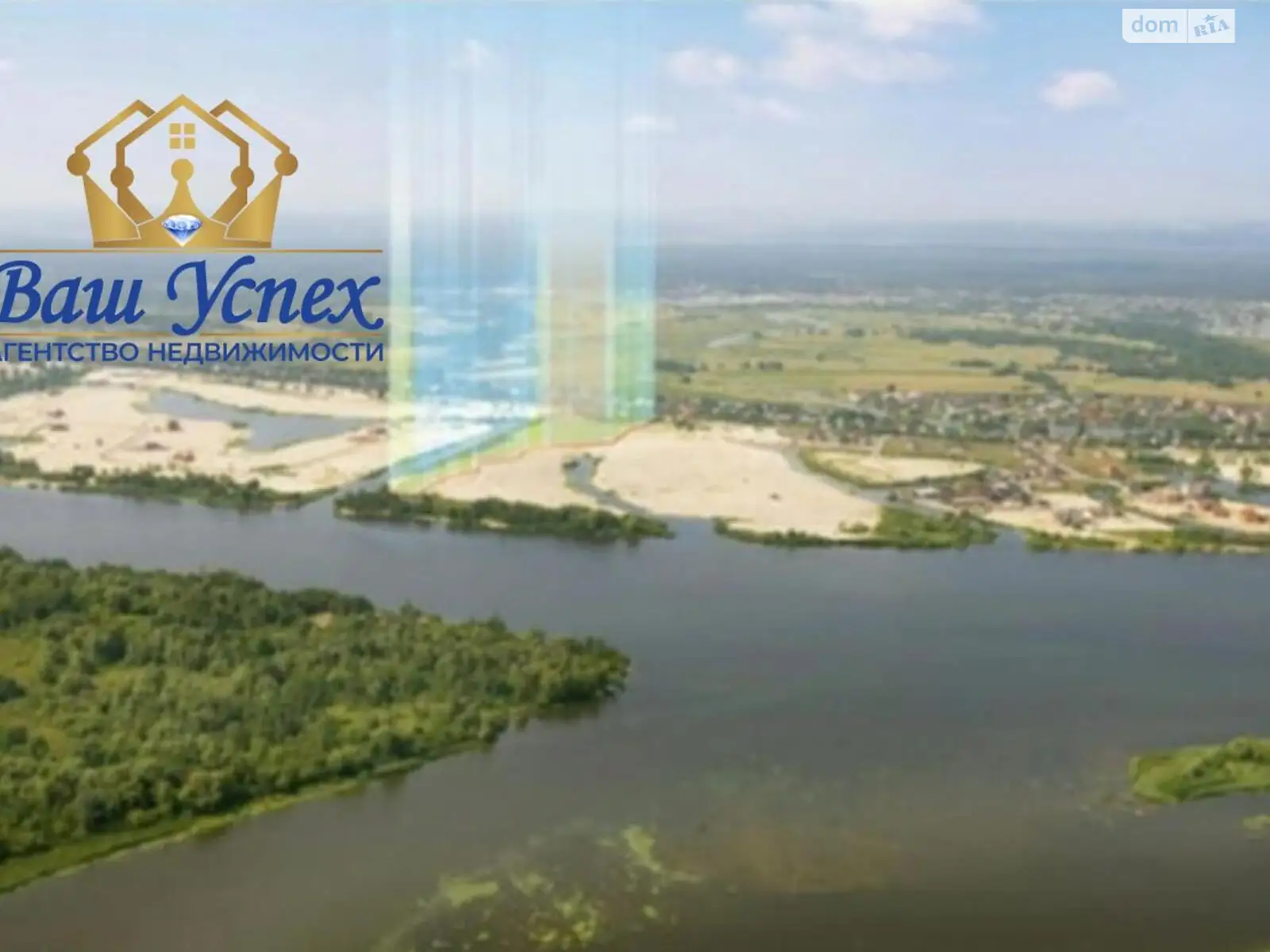 Продается земельный участок 60 соток в Киевской области, цена: 600000 $ - фото 1