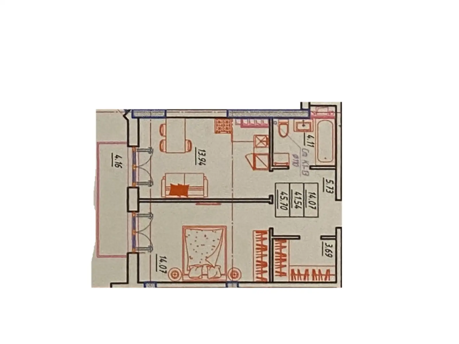 Продается 2-комнатная квартира 89.82 кв. м в Одессе, ул. Гимназическая, 13