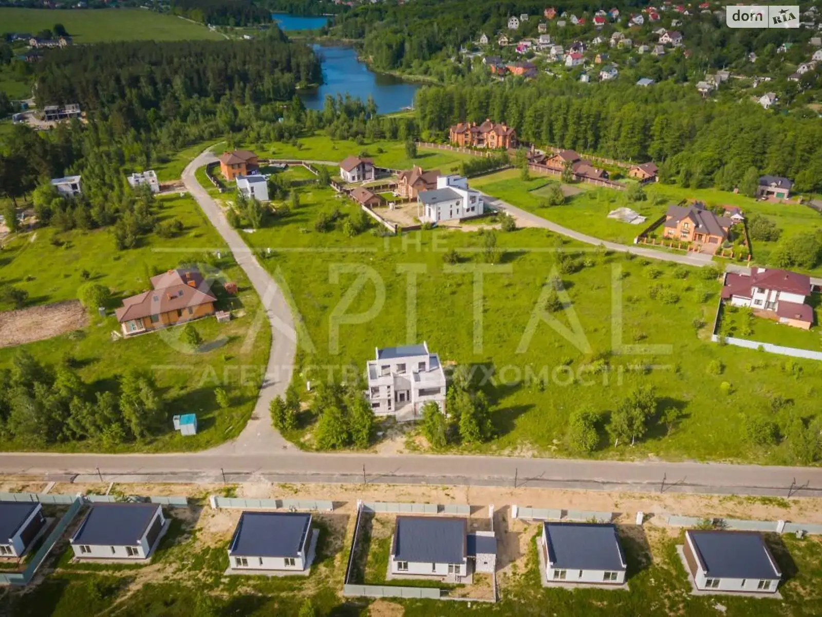 Продается земельный участок 25 соток в Киевской области, цена: 120000 $