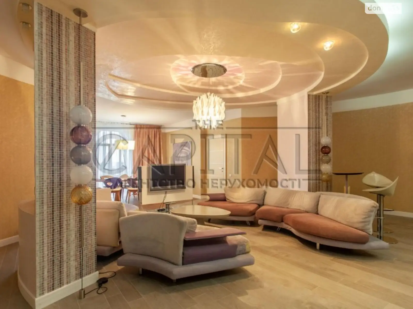 Сдается в аренду 4-комнатная квартира 230 кв. м в Киеве, ул. Шота Руставели, 44 - фото 1