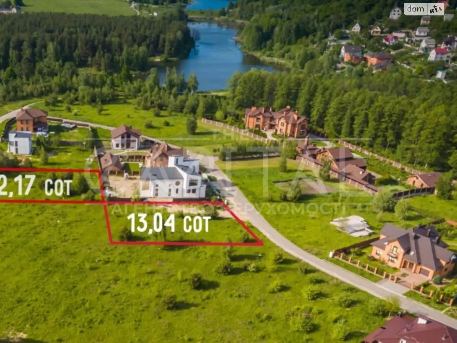 Продается земельный участок 12.2 соток в Киевской области, цена: 60000 $