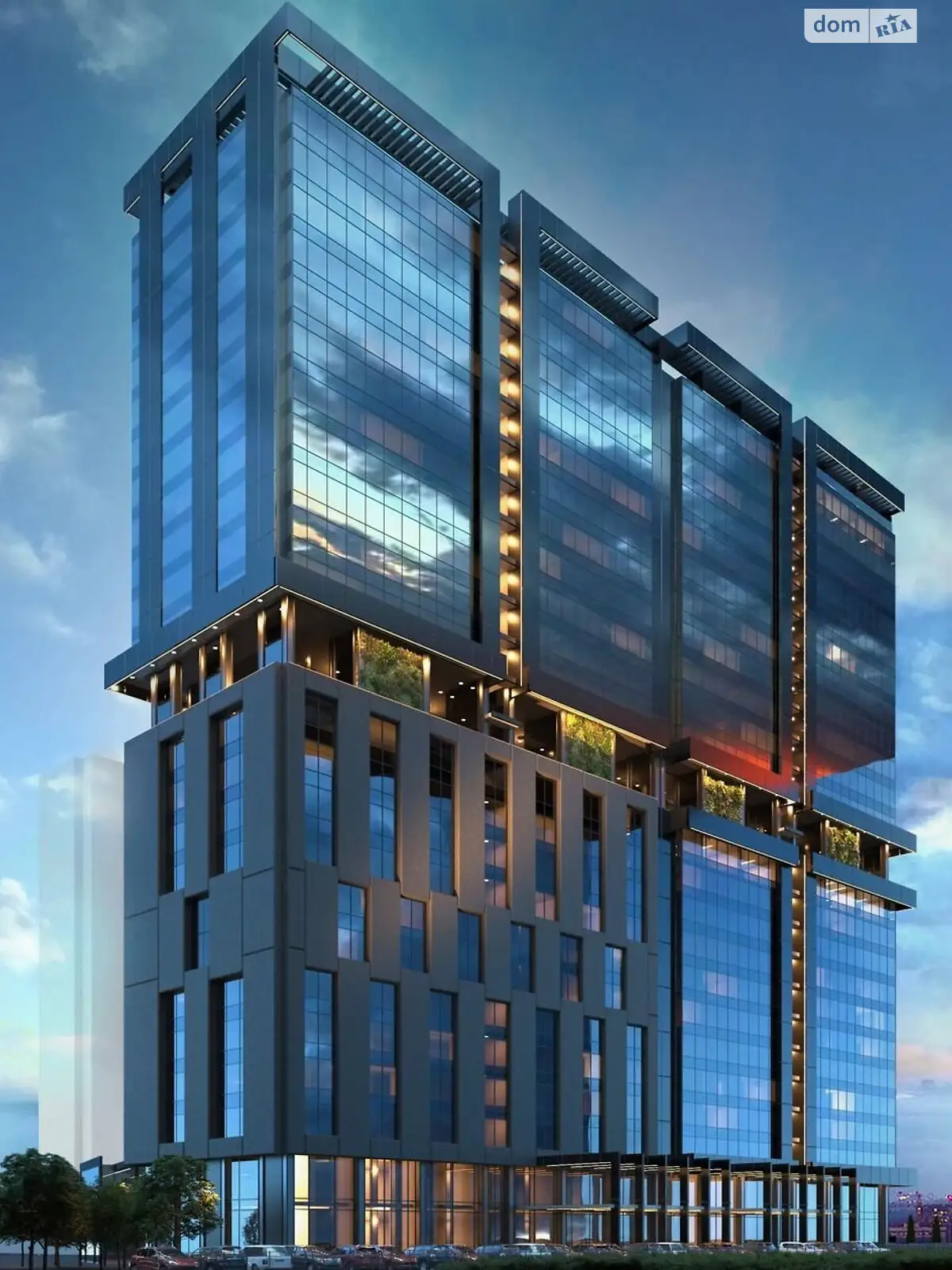 Продается офис 57.4 кв. м в бизнес-центре, цена: 86100 $ - фото 1