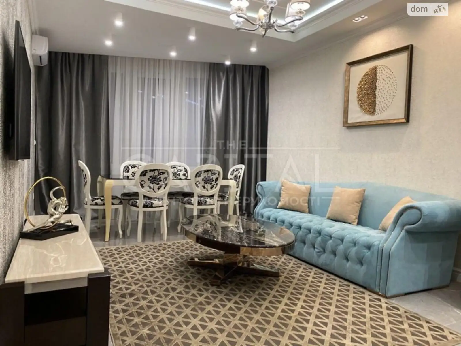 Продается 2-комнатная квартира 55 кв. м в Киеве, ул. Никольско-Слободская, 1 - фото 1