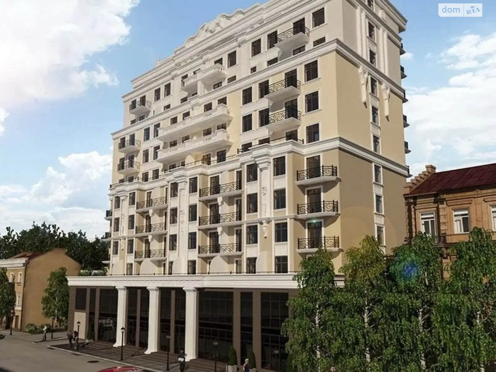 Продається 1-кімнатна квартира 41 кв. м у Одесі, вул. Карантинна