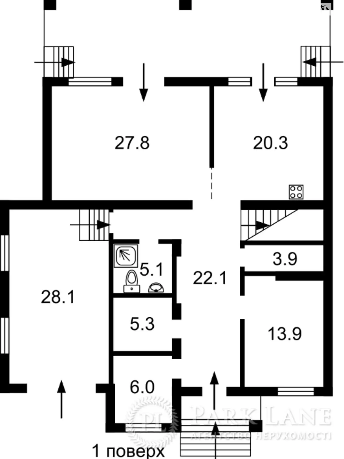 Продается дом на 2 этажа 254 кв. м с баней/сауной - фото 2