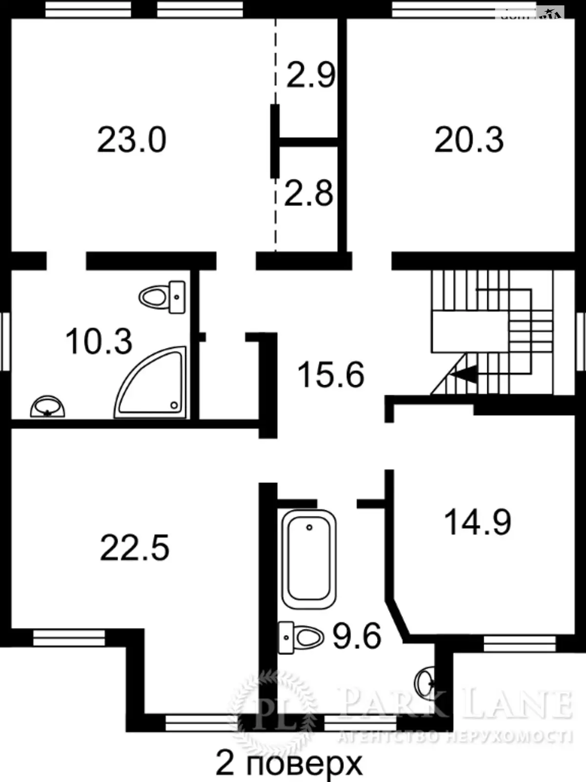 Продается дом на 2 этажа 254 кв. м с баней/сауной - фото 3