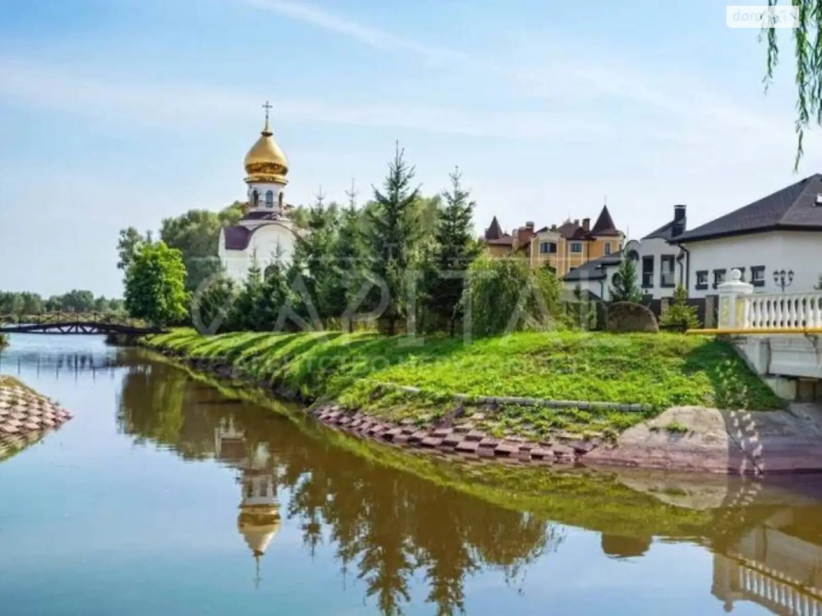 Продается земельный участок 17.4 соток в Киевской области, цена: 240100 $ - фото 1