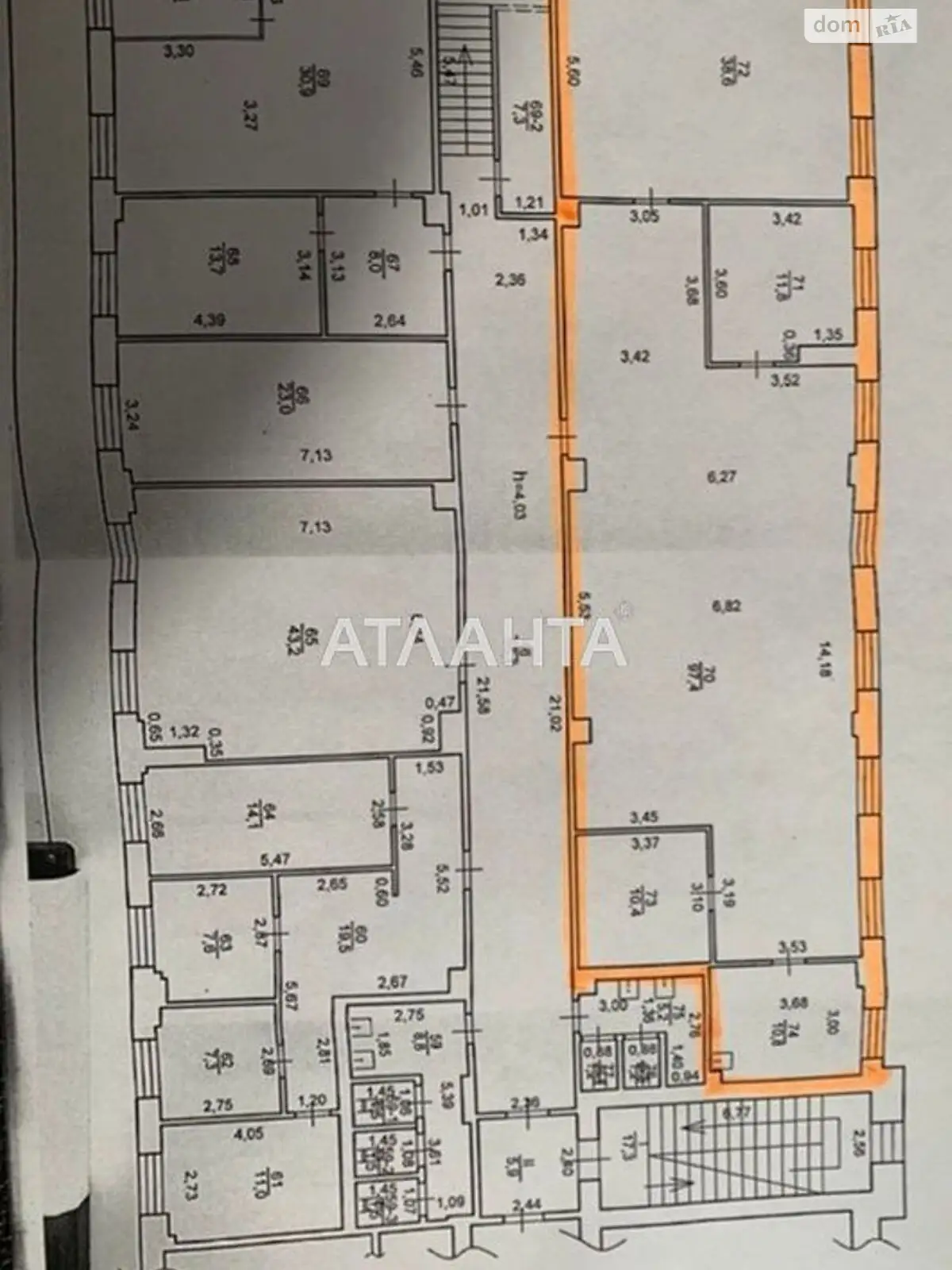 Сдается в аренду офис 160 кв. м в бизнес-центре - фото 2