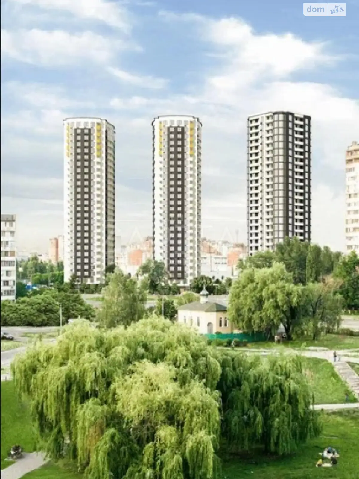 Продается 2-комнатная квартира 58.33 кв. м в Киеве, ул. Николая Кибальчича - фото 1