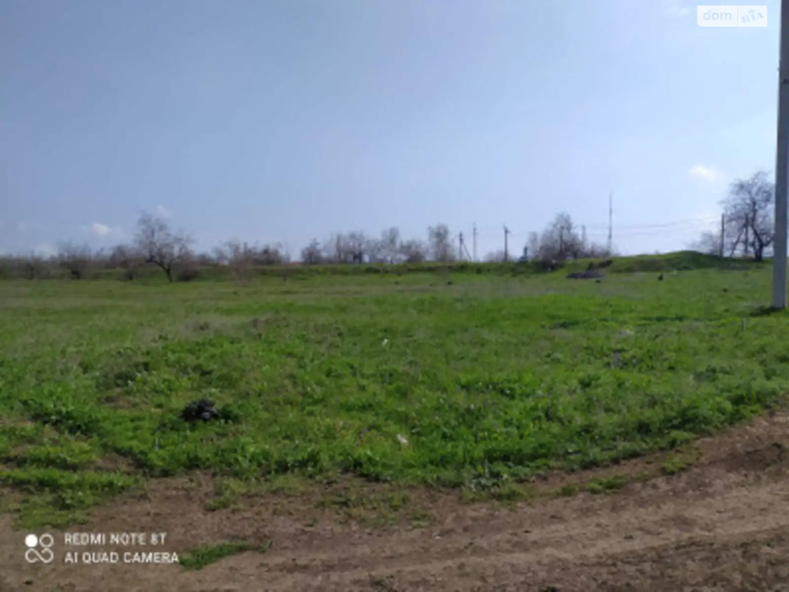 Продается земельный участок 9 соток в Одесской области, цена: 8000 $ - фото 1