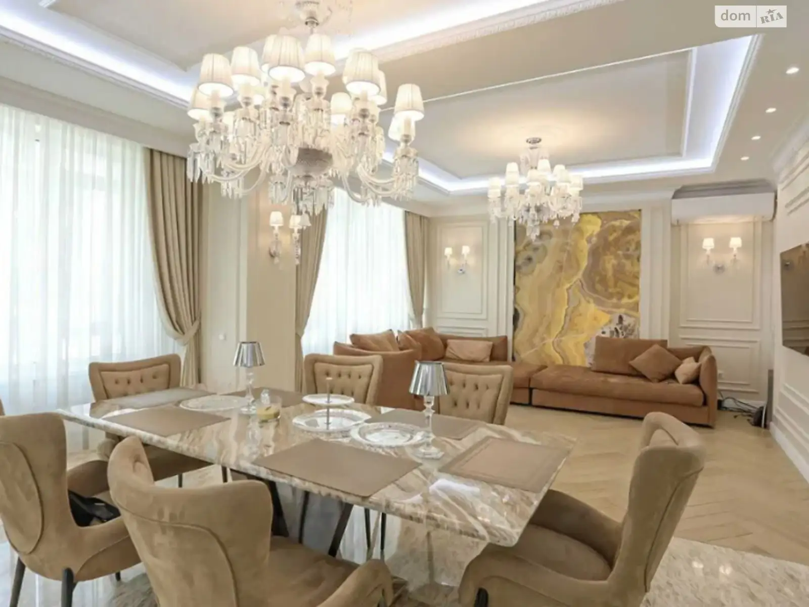 Продается 4-комнатная квартира 221 кв. м в Киеве, ул. Саперное Поле - фото 1
