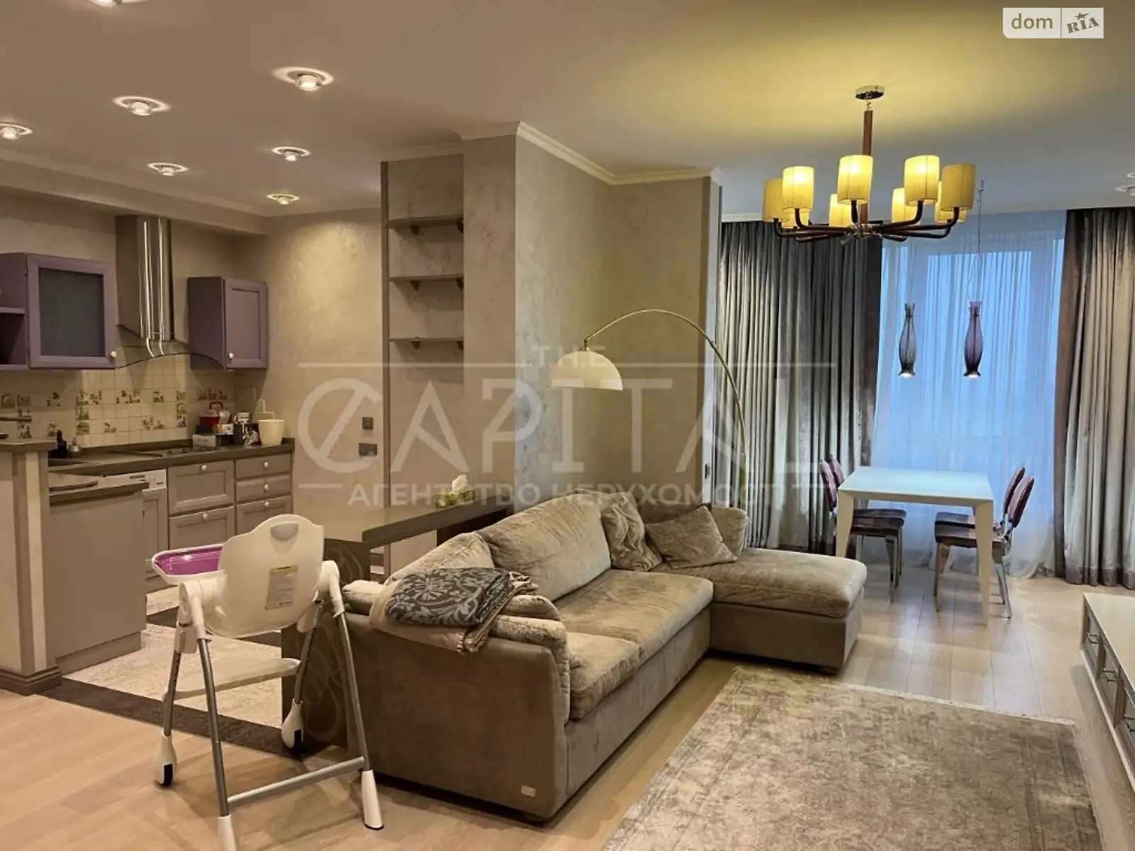 Продается 2-комнатная квартира 82 кв. м в Киеве, ул. Василия Тютюнника - фото 1