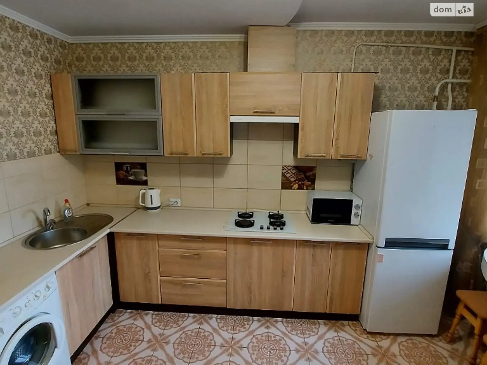 Сдается в аренду 1-комнатная квартира 46 кв. м в Виннице, ул. Марии Примаченко(Покрышкина) - фото 1