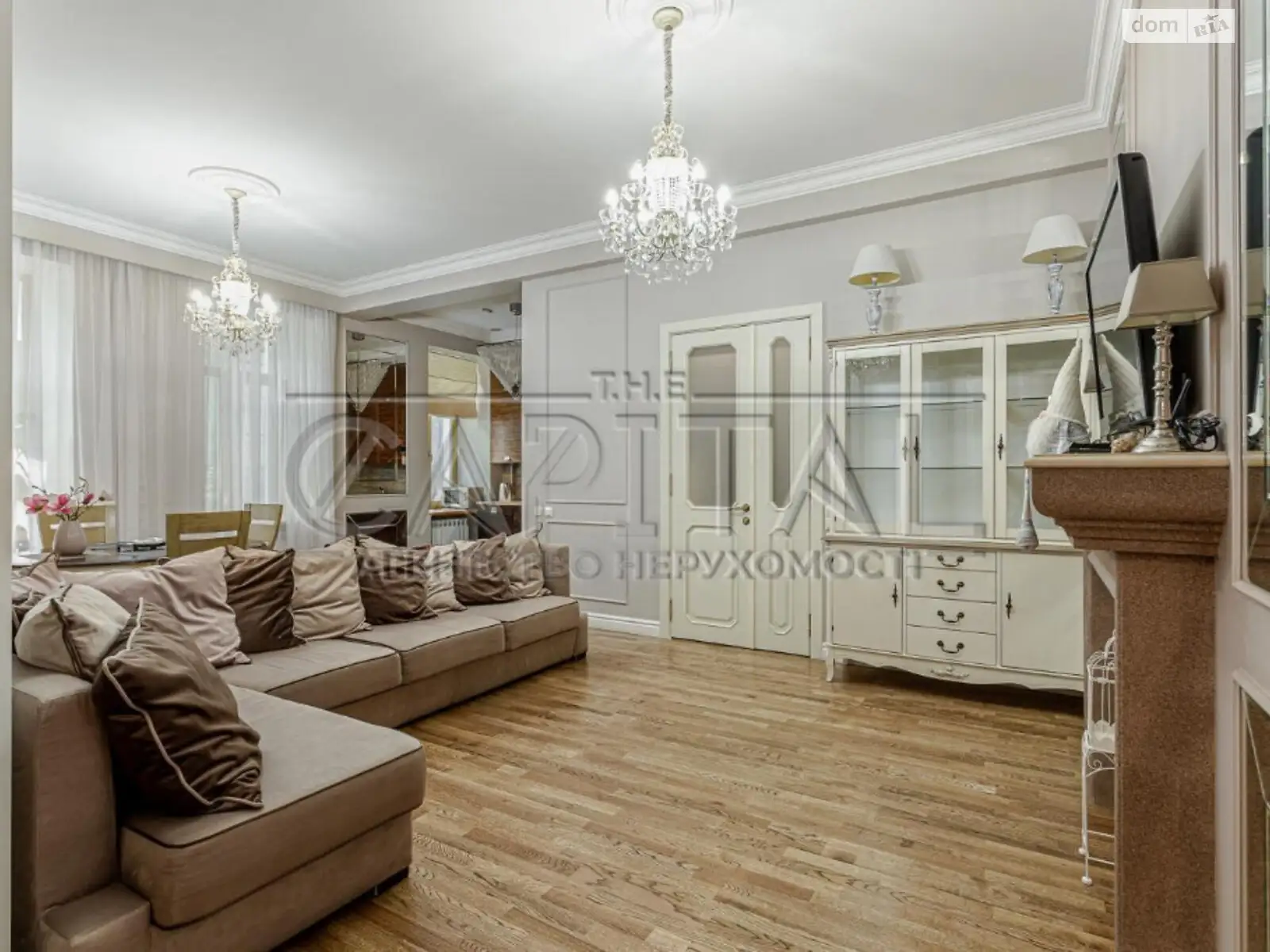 Сдается в аренду 3-комнатная квартира 90 кв. м в Киеве, пл. Бессарабская, 5 - фото 1