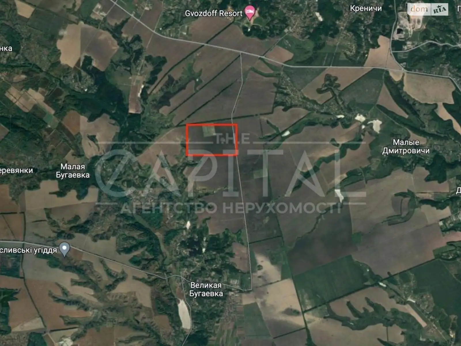 Продається земельна ділянка 1762 соток у Київській області, цена: 1409600 $