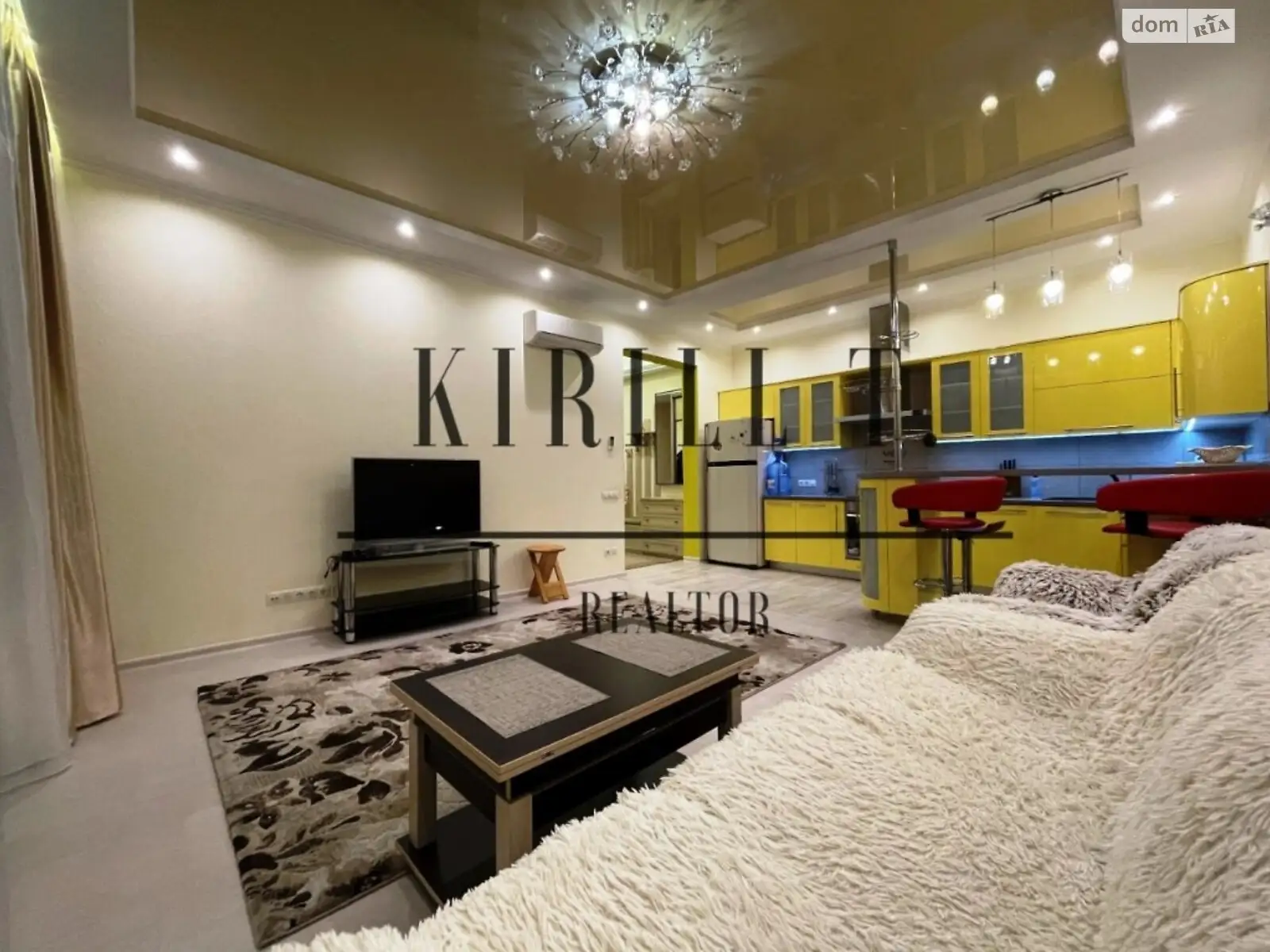 Сдается в аренду 3-комнатная квартира 92 кв. м в Днепре - фото 1