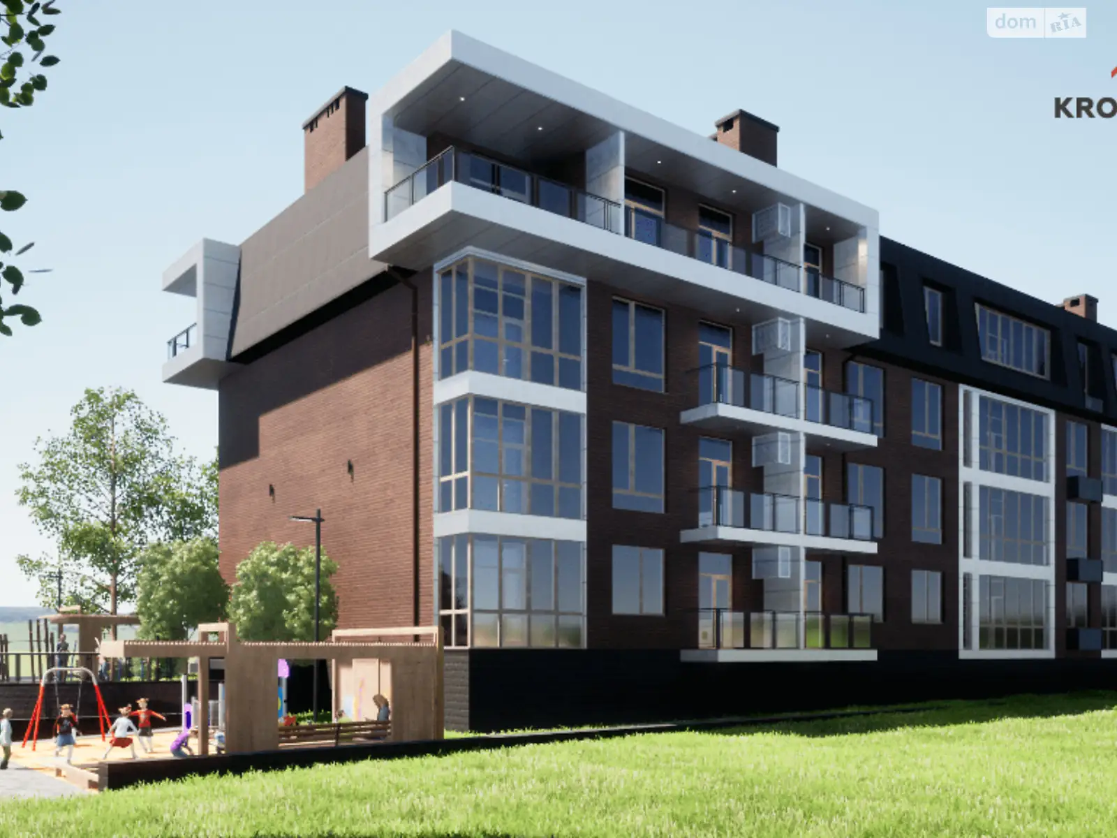 Продается 1-комнатная квартира 43.3 кв. м в Черновцах - фото 1