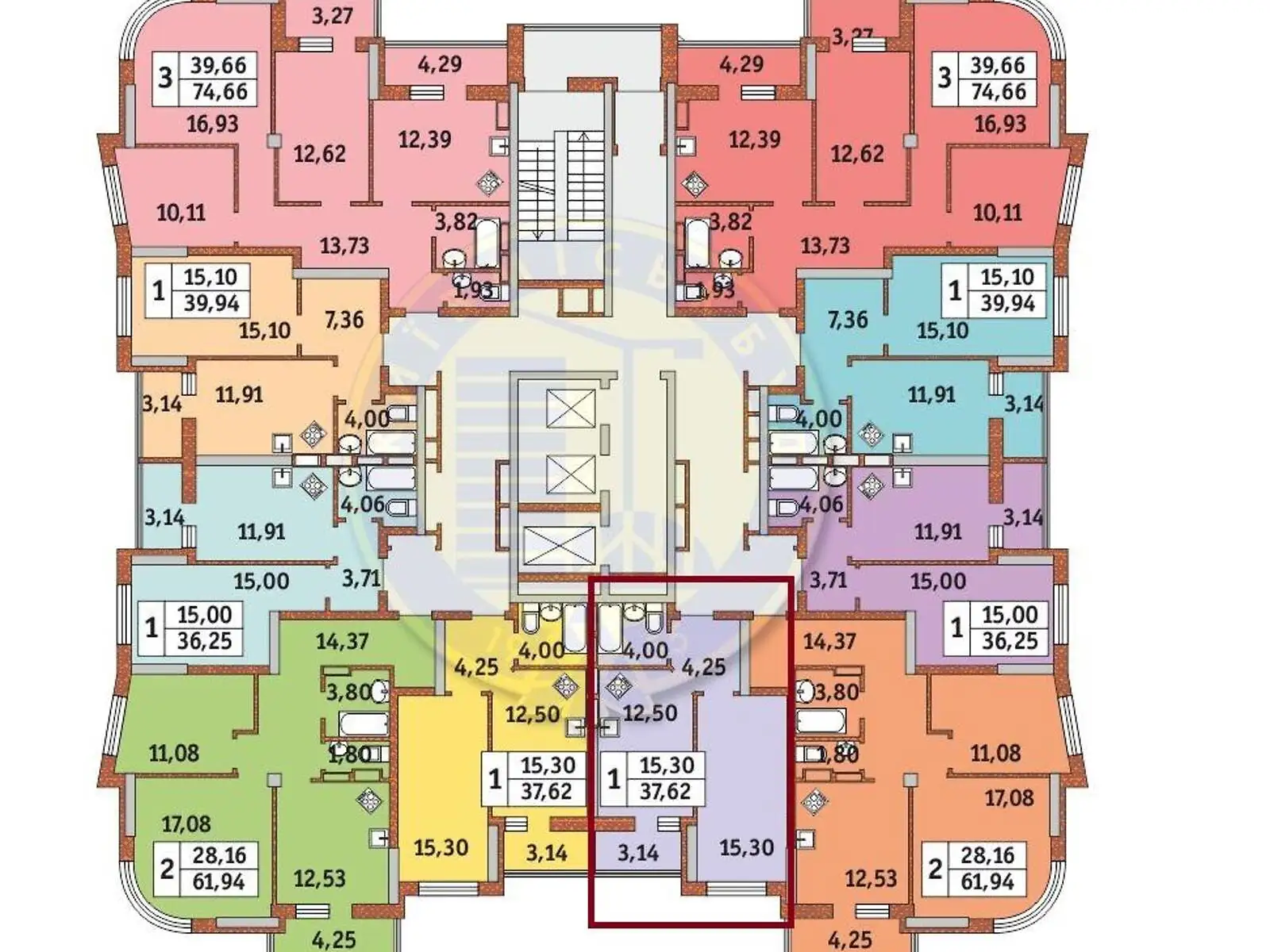 Продается 1-комнатная квартира 37 кв. м в Киеве, ул. Кадетский Гай, 27