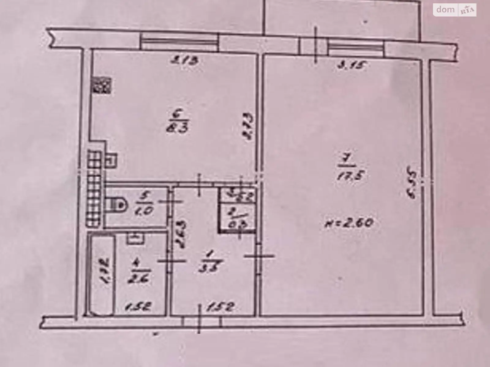 Продается 1-комнатная квартира 35 кв. м в Одессе, ул. Крымская - фото 1