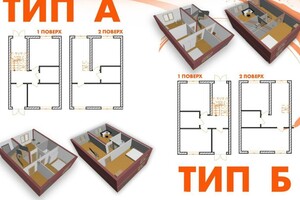 Продаж таунхауса, Хмельницька, Лісові Гринівці, р‑н. Лісові Гринівці, Кацемирова дорога