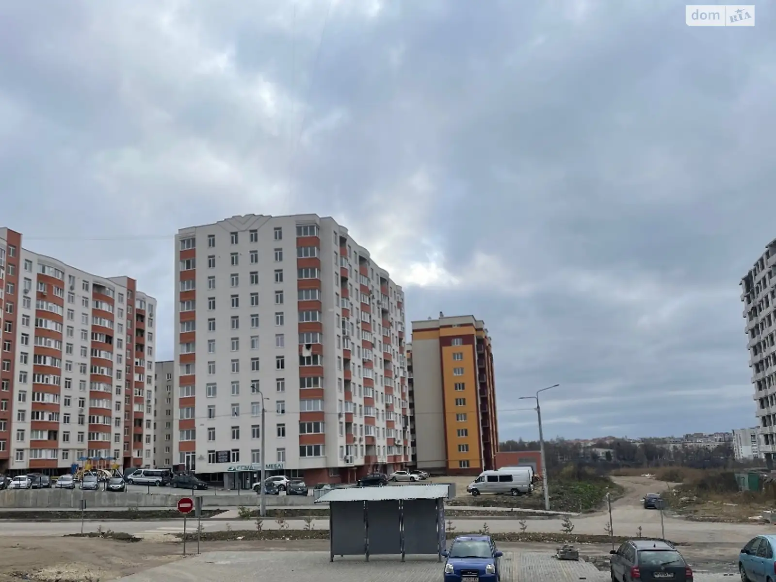 2-кімнатна квартира 48 кв. м у Тернополі, вул. Київська