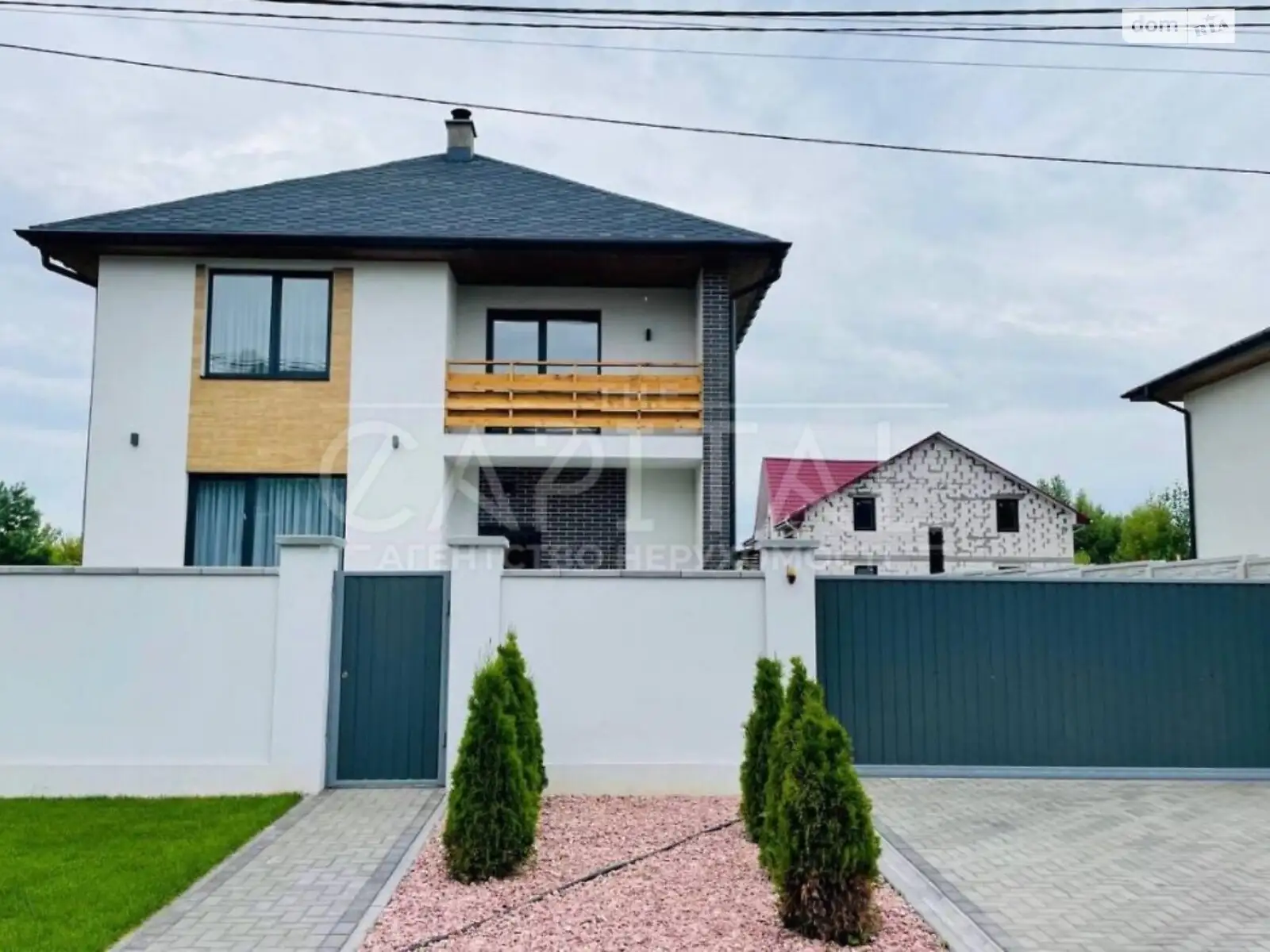 Продається будинок 2 поверховий 130 кв. м з гаражем, цена: 187000 $ - фото 1