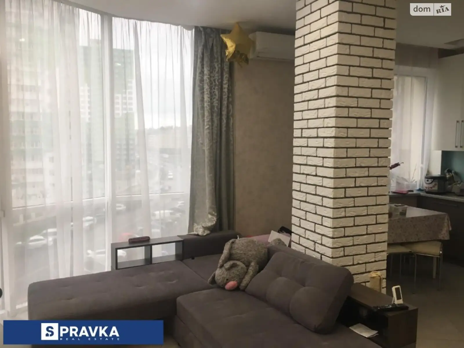Продается 3-комнатная квартира 55 кв. м в Одессе, ул. Марсельская, 35