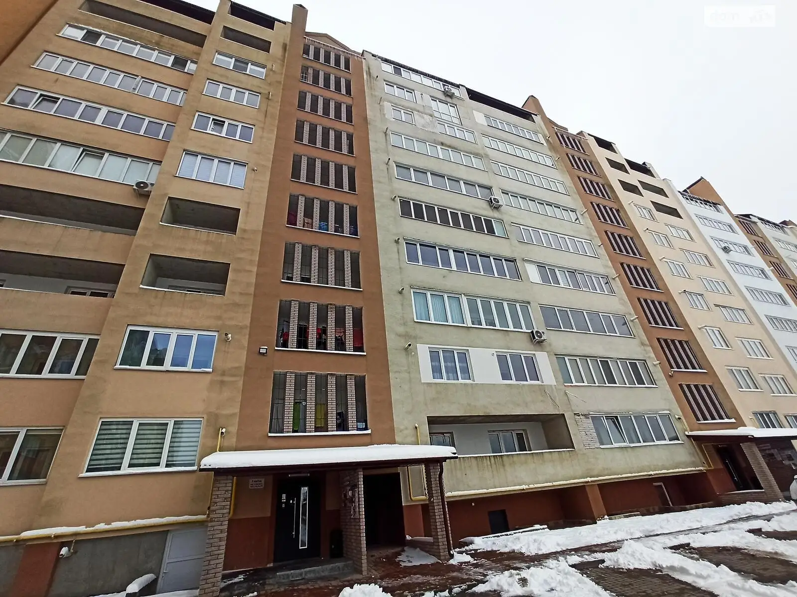 3-комнатная квартира 77 кв. м в Тернополе, цена: 49500 $