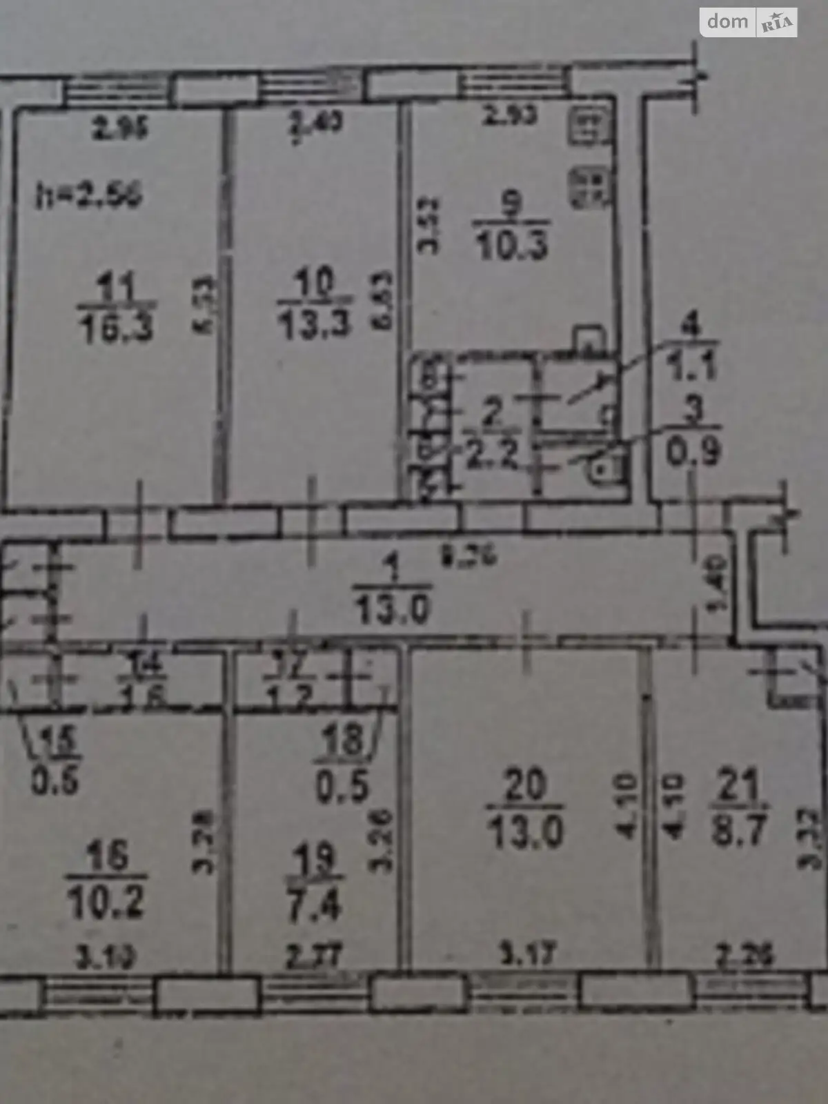 Продається кімната 29.6 кв. м у Одесі, цена: 15500 $ - фото 1