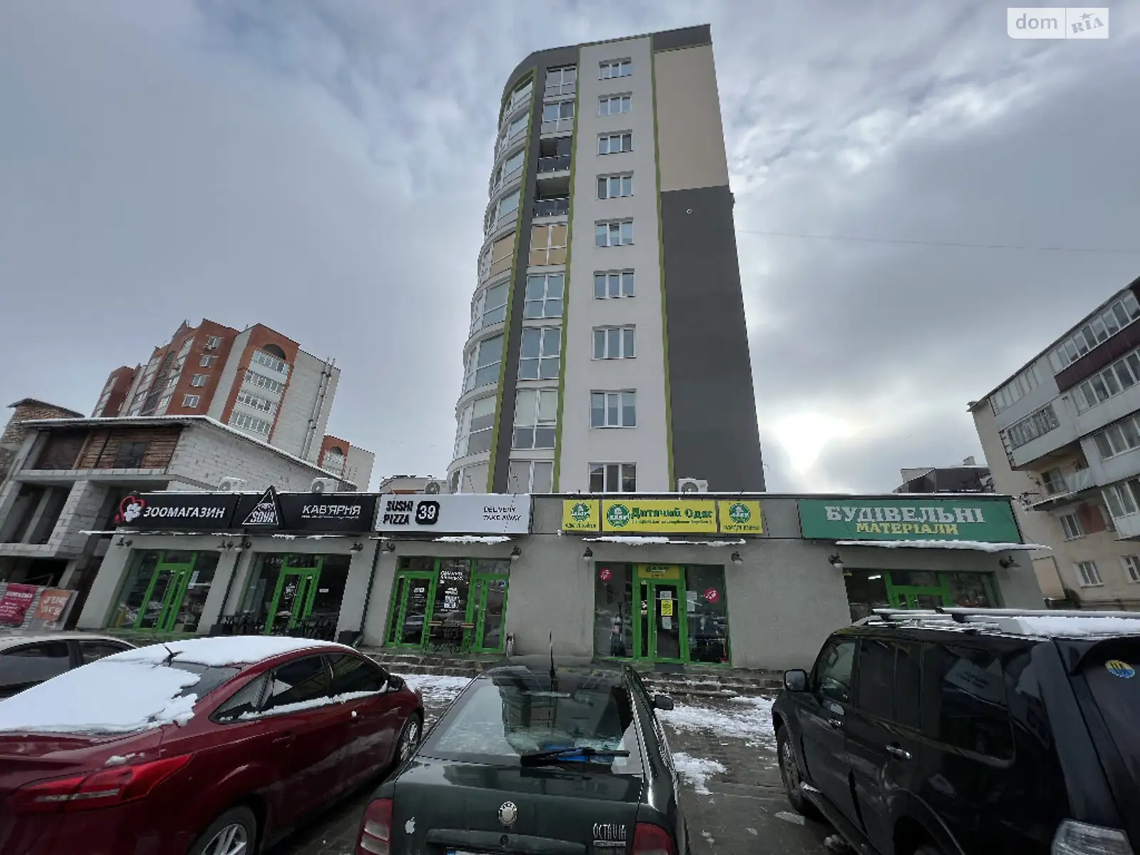 2-комнатная квартира 60.8 кв. м в Тернополе, цена: 43000 $