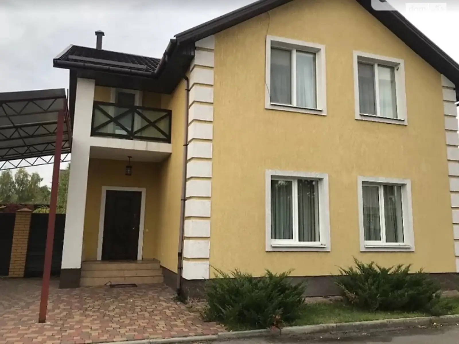 Сдается в аренду дом на 2 этажа 215 кв. м с беседкой, цена: 1500 $ - фото 1