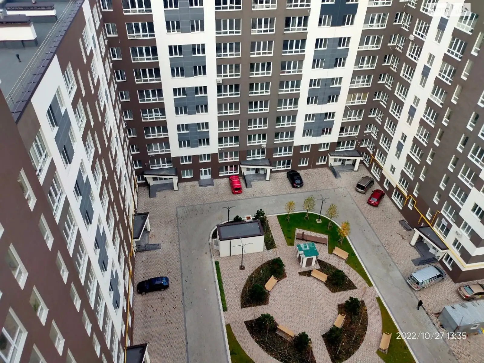 Продається 1-кімнатна квартира 41.1 кв. м у Ірпені, вул. Виговського(Суворова) - фото 1