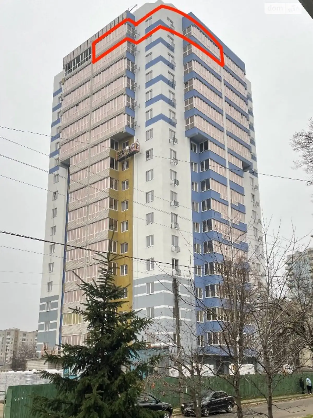 Продается 1-комнатная квартира 49 кв. м в Черкассах, ул. Гоголя, 320 - фото 1