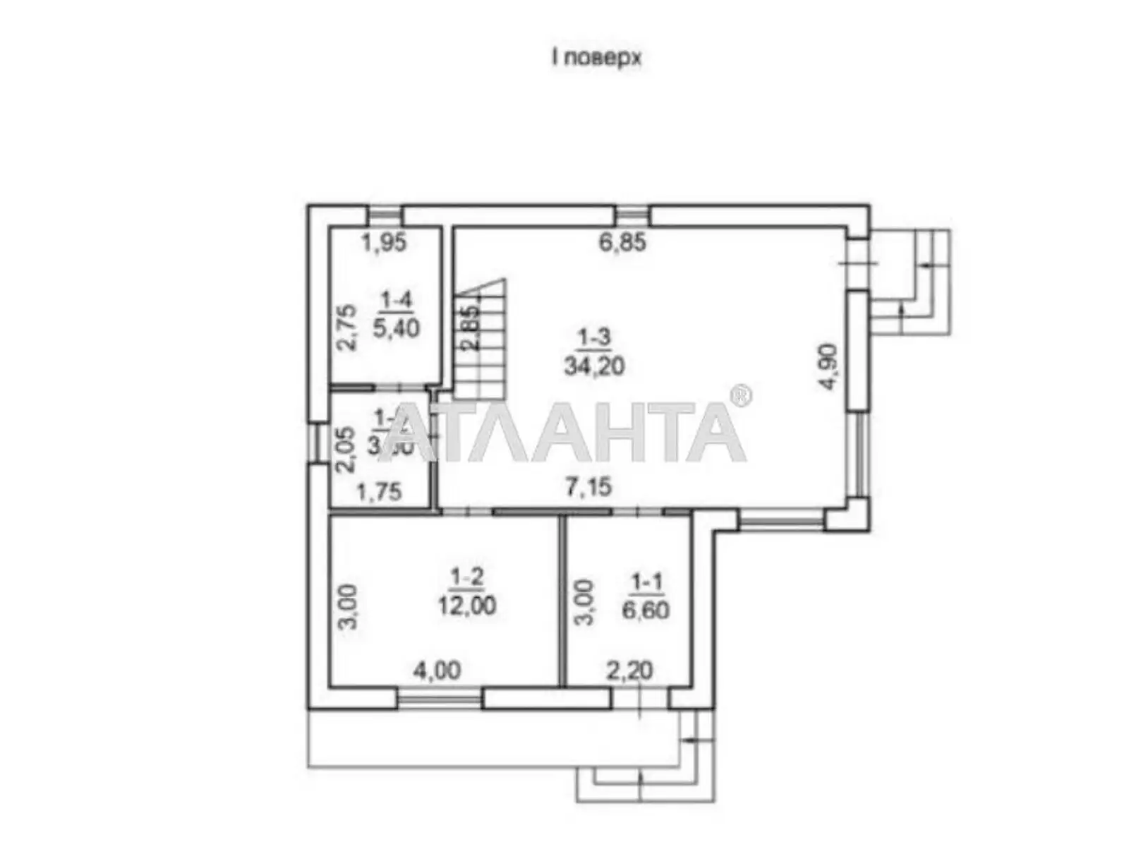 Продается дом на 2 этажа 123 кв. м с мансардой, цена: 105000 $ - фото 1