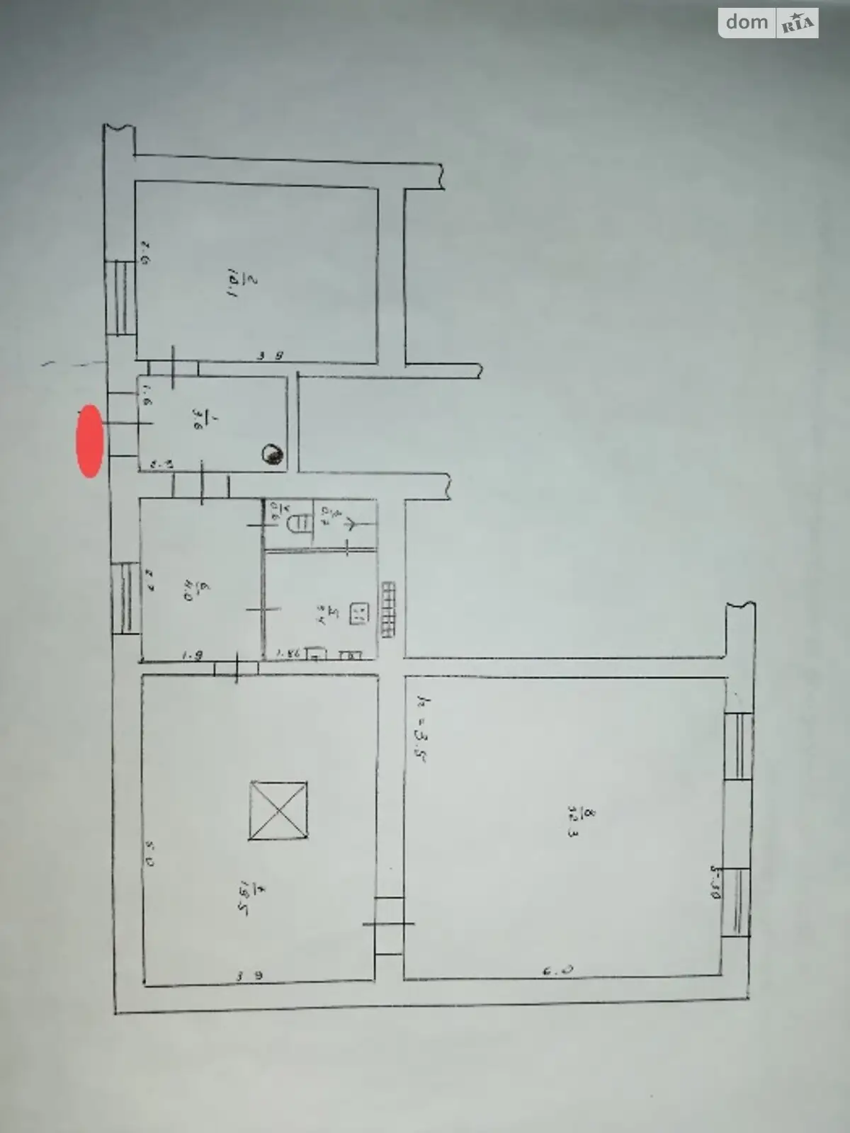 Продається 3-кімнатна квартира 75 кв. м у Одесі, вул. Пушкінська