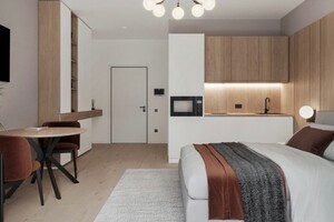 Продается 1-комнатная квартира 23 кв. м в Сваляве, цена: 34500 $