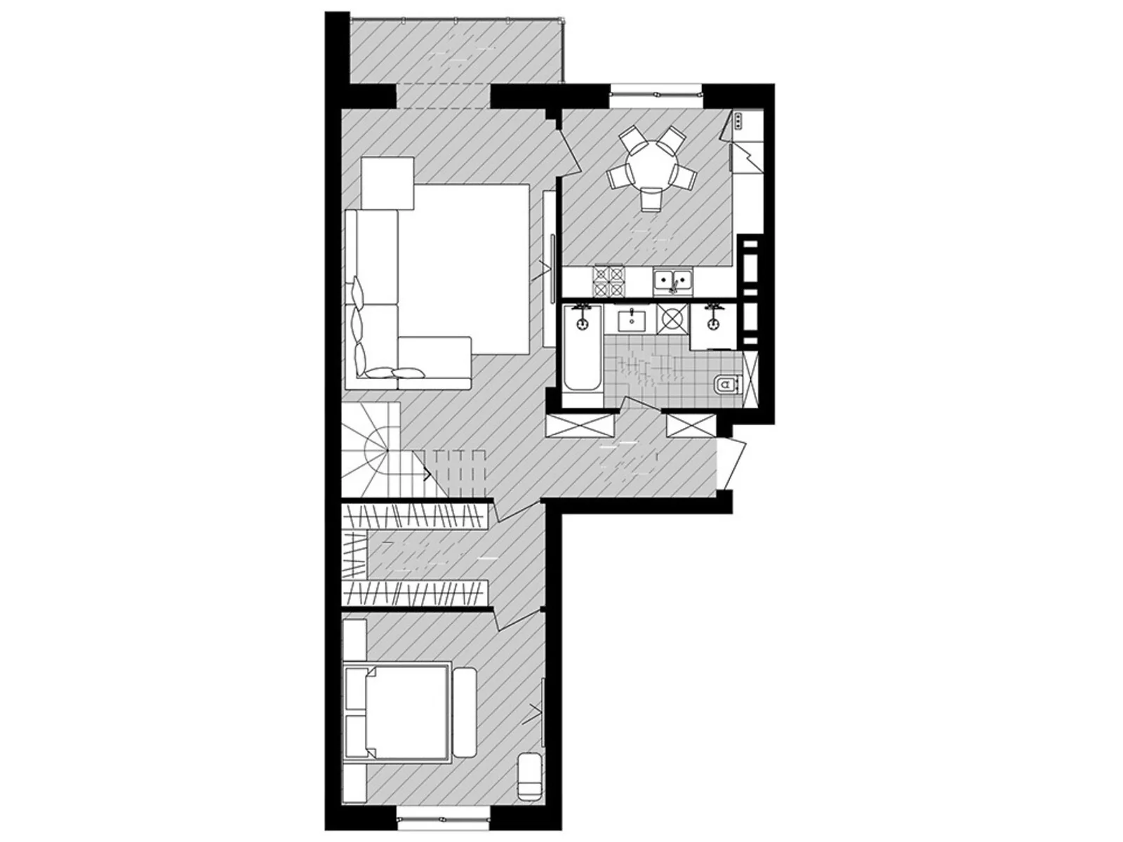 Продається 5-кімнатна квартира 170.2 кв. м у Павлограде, цена: 170200 $