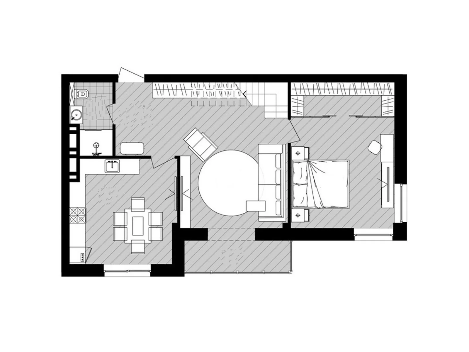 Продается 5-комнатная квартира 156.28 кв. м в Павлограде, ул. Центральная, 21 - фото 1