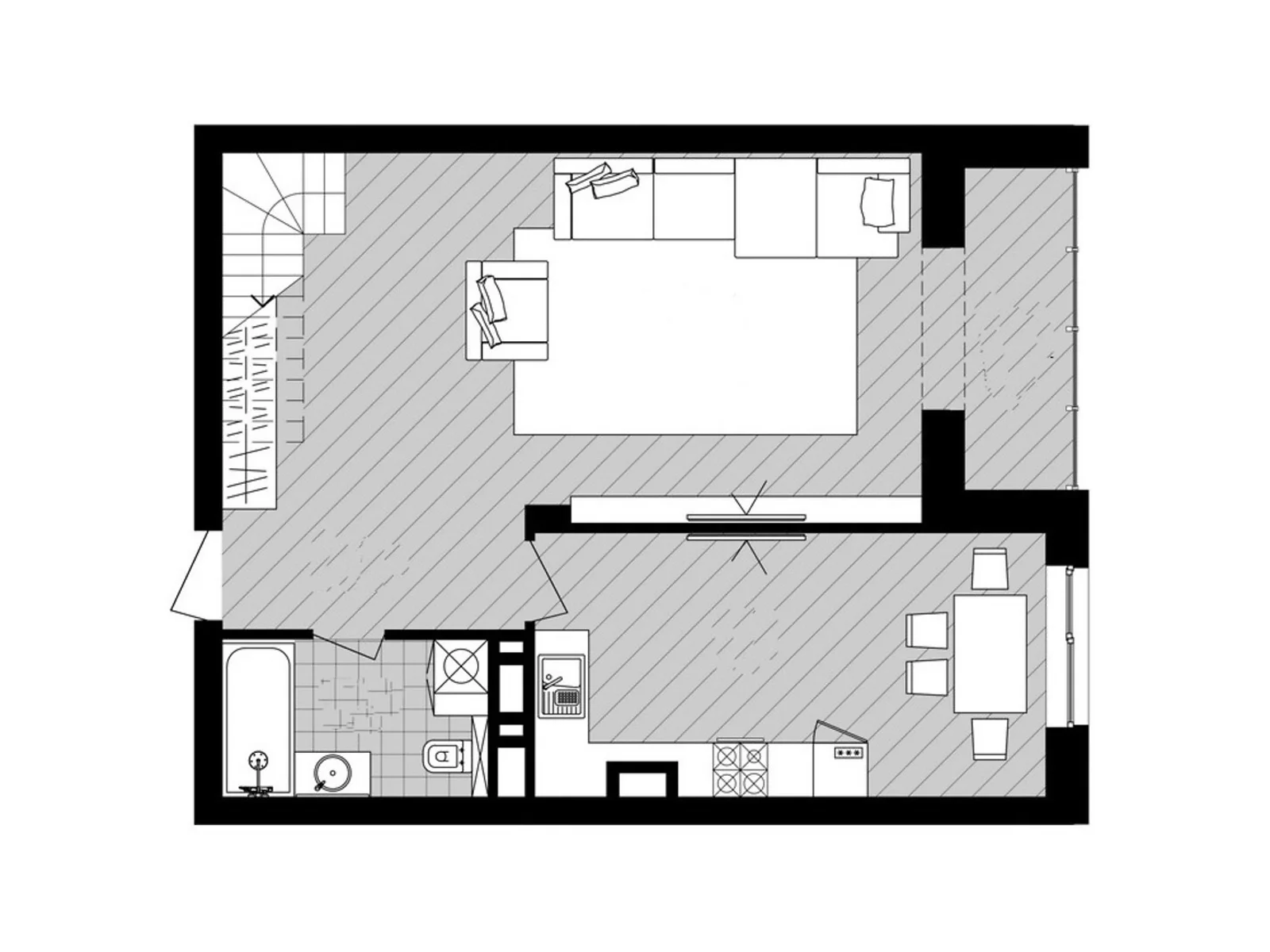 Продается 3-комнатная квартира 139.73 кв. м в Павлограде, цена: 139730 $