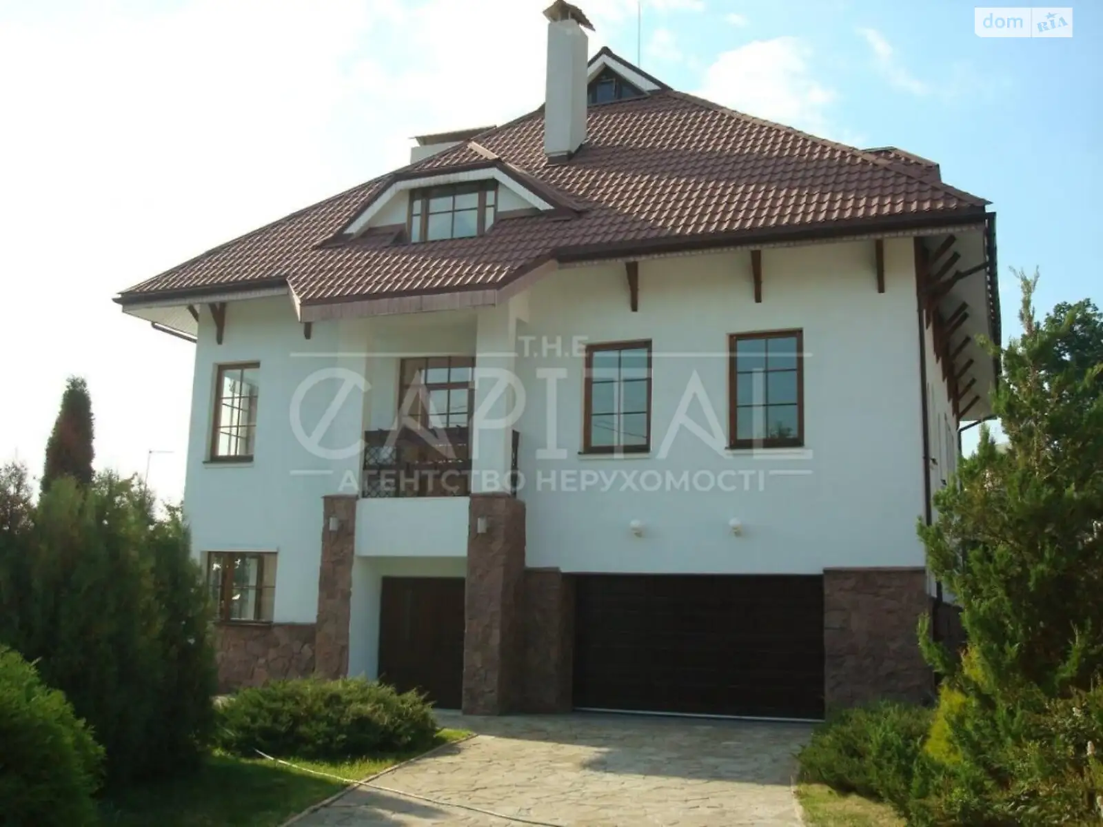 Сдается в аренду дом на 2 этажа 400 кв. м с беседкой, цена: 3000 $ - фото 1