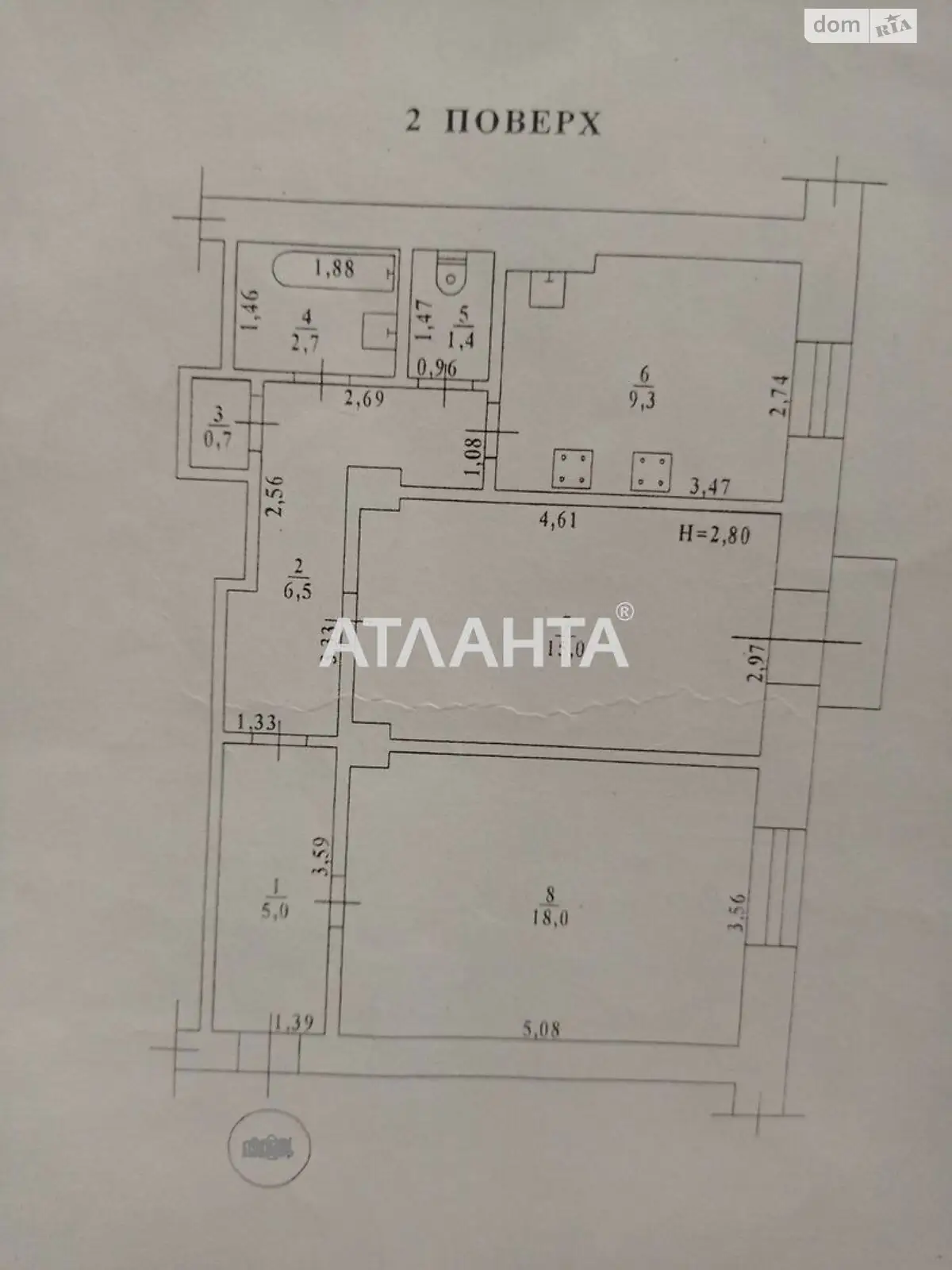 Продается комната 15 кв. м в Одессе, цена: 16000 $