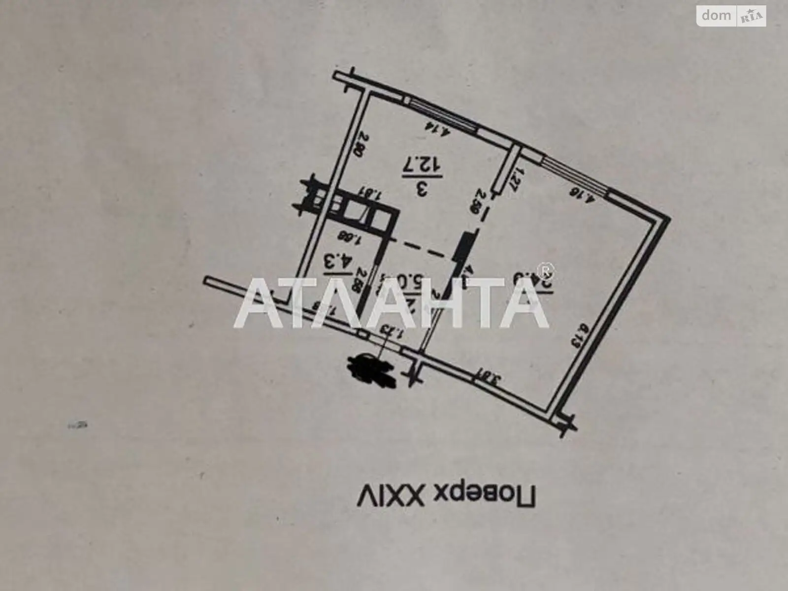 Продається 1-кімнатна квартира 47 кв. м у Одесі, вул. Каманіна, 16/1А - фото 1