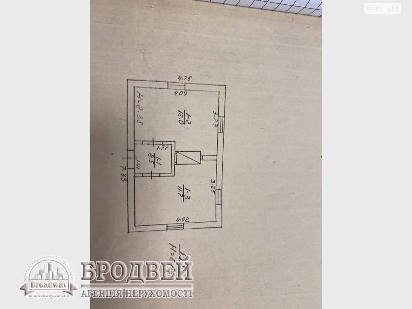 Продається частина будинку 26.2 кв. м з садом, цена: 5000 $