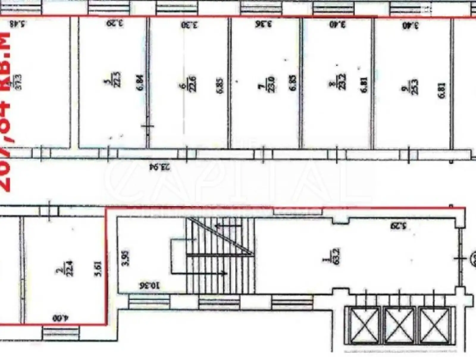 Сдается в аренду офис 267 кв. м в бизнес-центре - фото 2